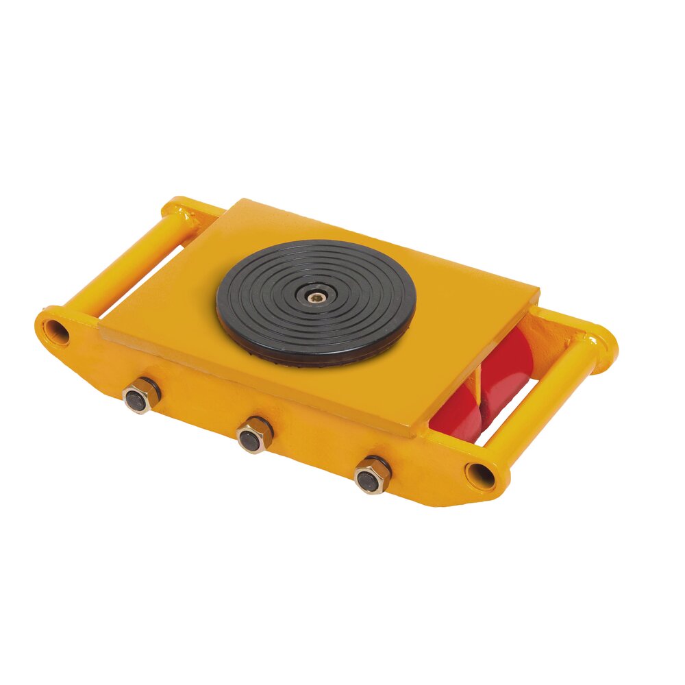 Wózek transportowy ze stołem obrotowym 