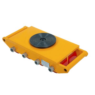 Wózek transportowy ze stołem obrotowym 