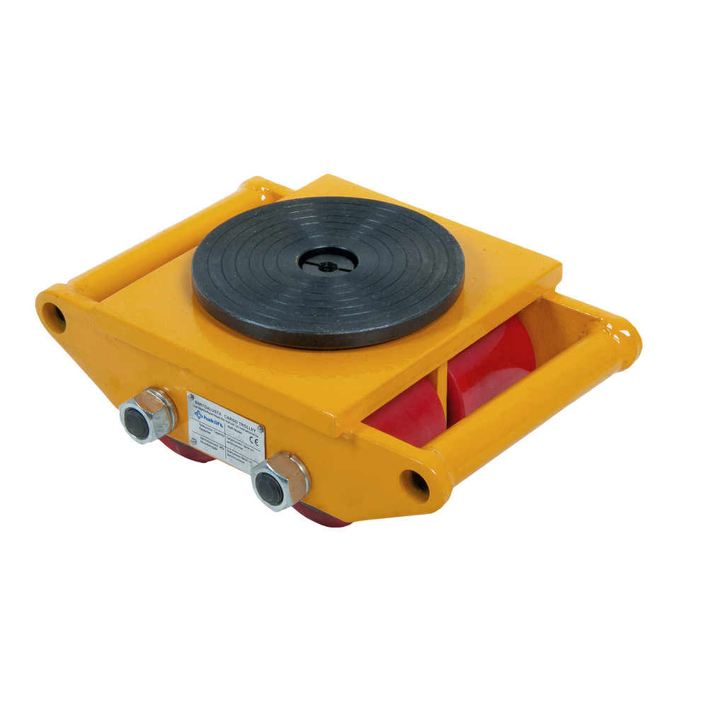 Wózek transportowy ze stołem obrotowym 