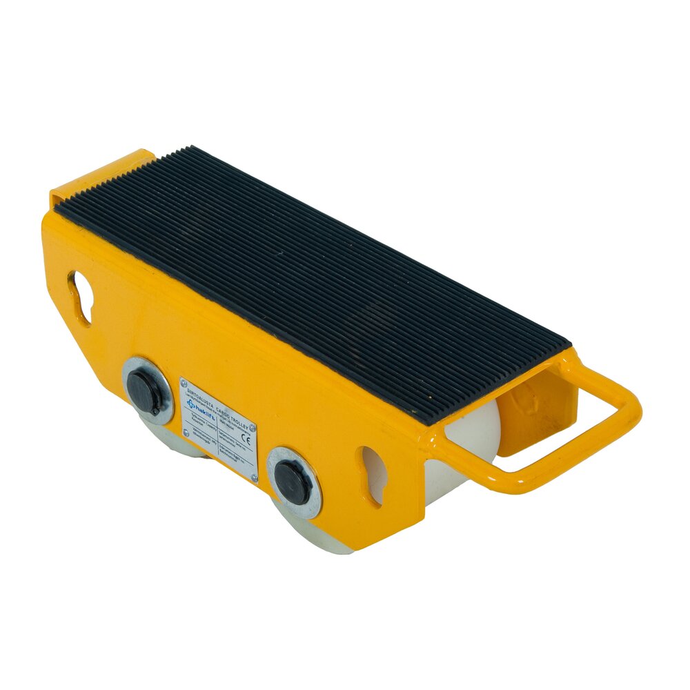 Wózki transportowe z gumową powierzchnią