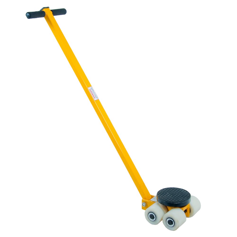 Wózek skrętny z drążkiem