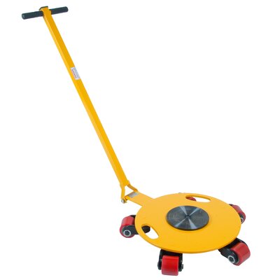 Wózek transportowy z kółkami skrętnymi 