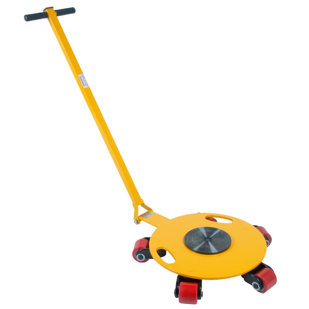 Wózek transportowy z kółkami skrętnymi 