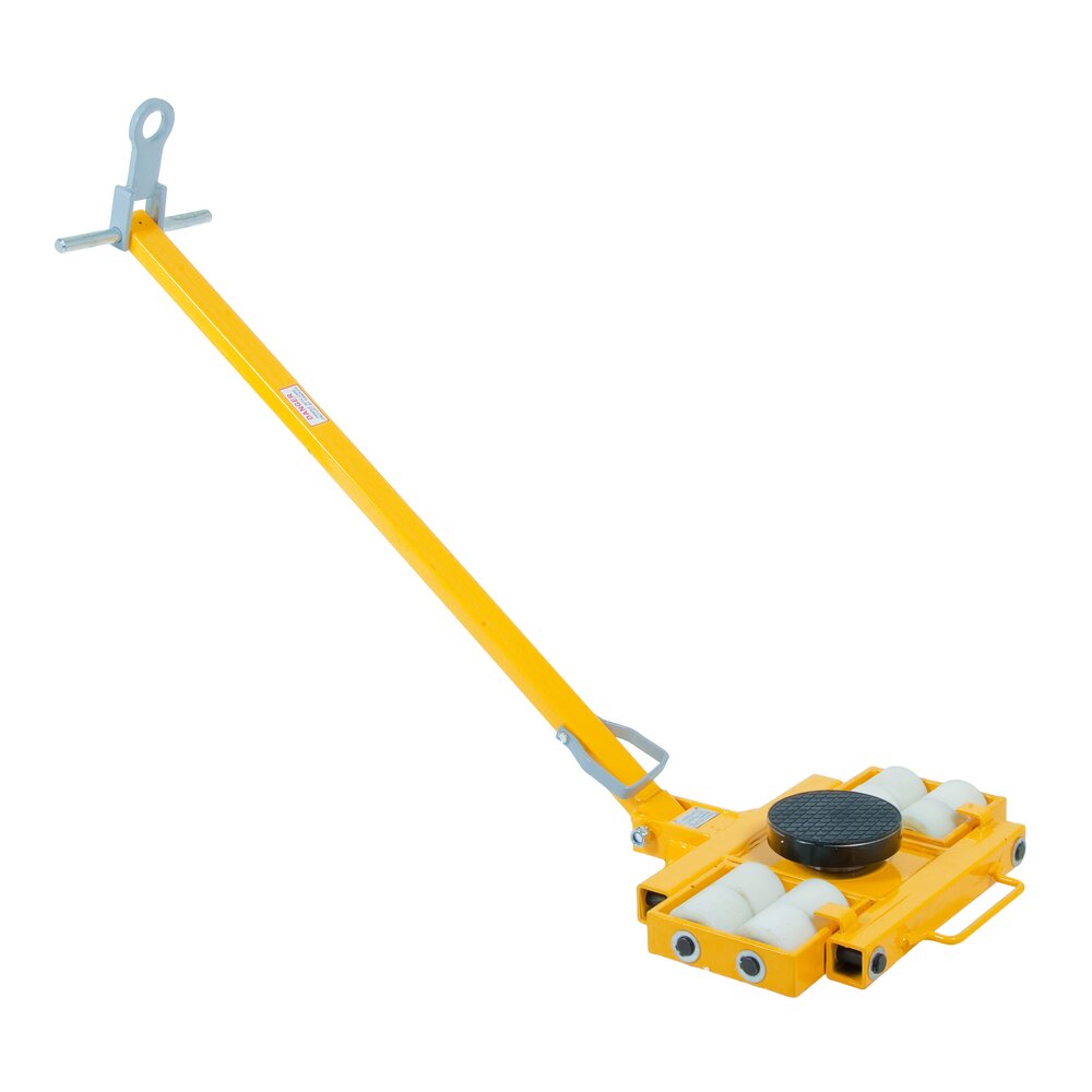 Wózek skrętny z drążkiem