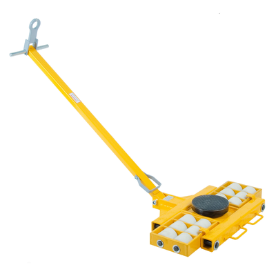 Wózek skrętny z drążkiem