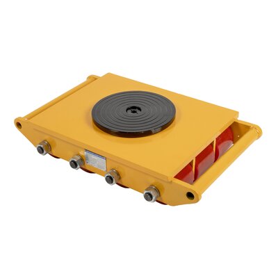 Wózek transportowy ze stołem obrotowym 