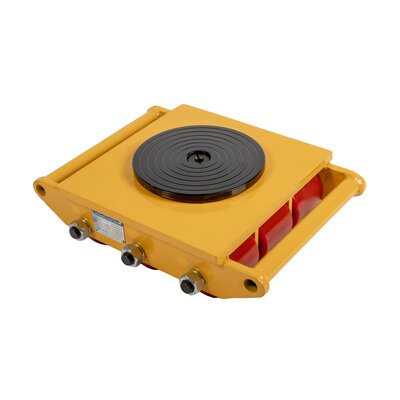 Wózek transportowy ze stołem obrotowym 