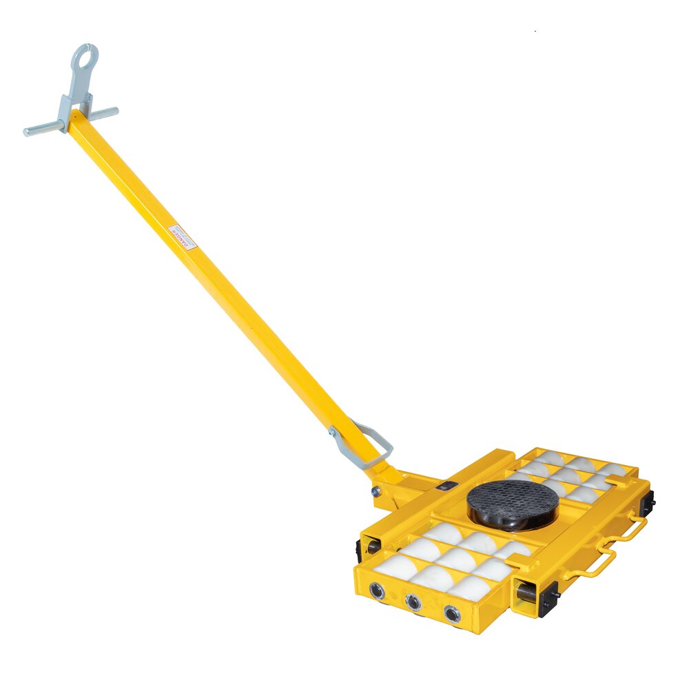 Wózek skrętny z drążkiem