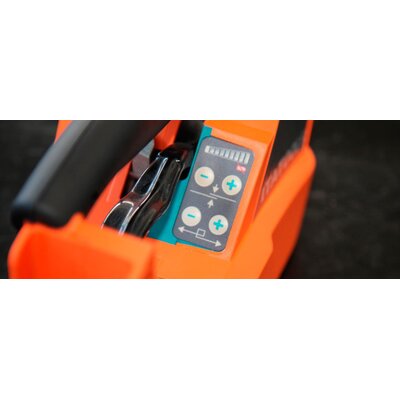 PAKITA20 tensioning tool for plastic strap