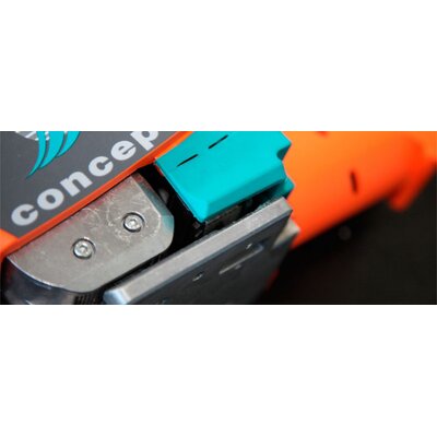 PAKITA20 tensioning tool for plastic strap