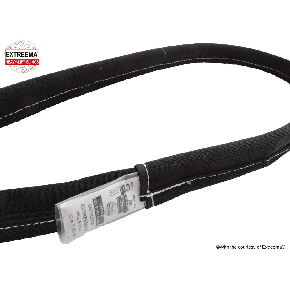 Zawiesie wężowe EXTREEMA® z osłonką Cordura®