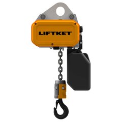 Electric Chain Hoist 125 – 2.000 kg with suspension eye
