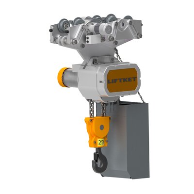 Electric Chain Hoist LIFTKET 4.000 – 25.000 kg