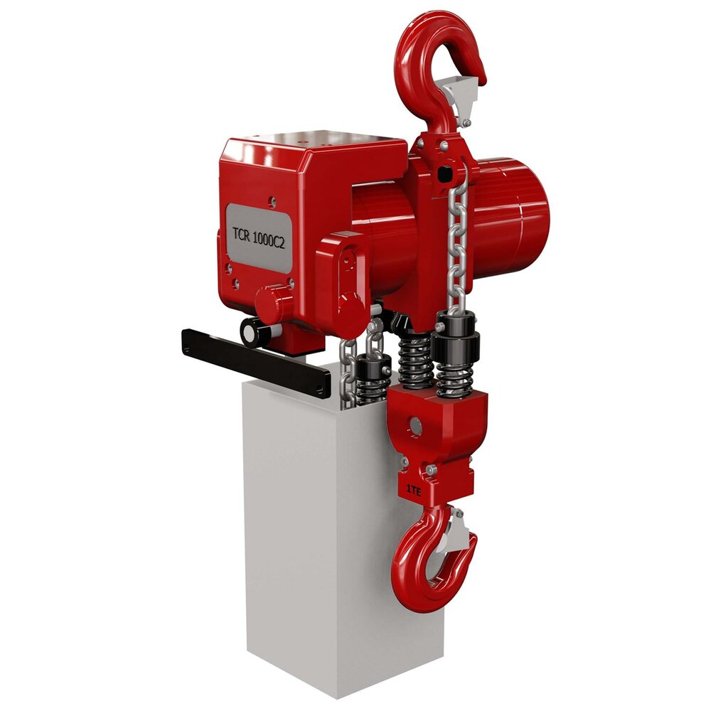 Druckluftkettenzüge Red Rooster TCR Serie 