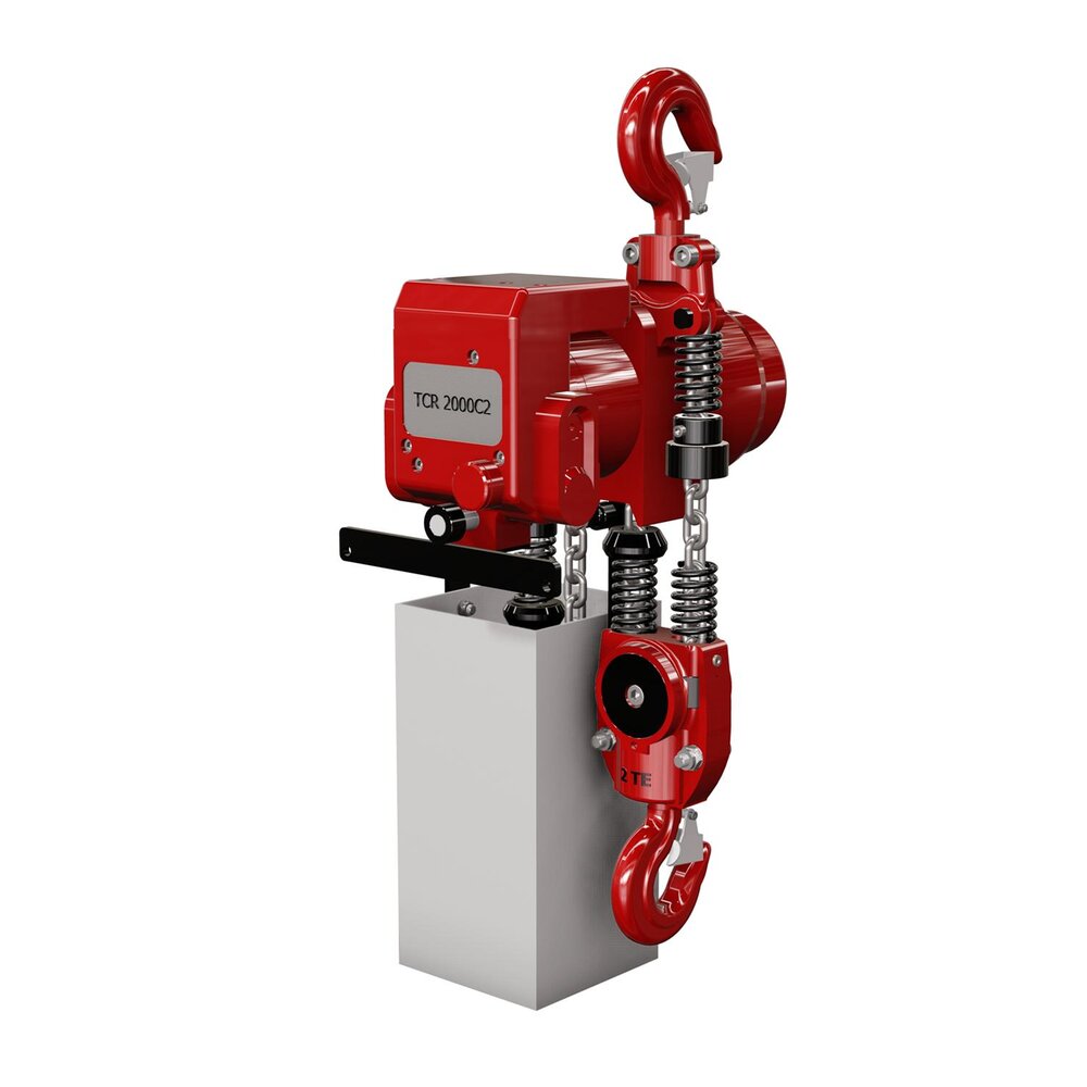 Druckluftkettenzüge Red Rooster TCR Serie 