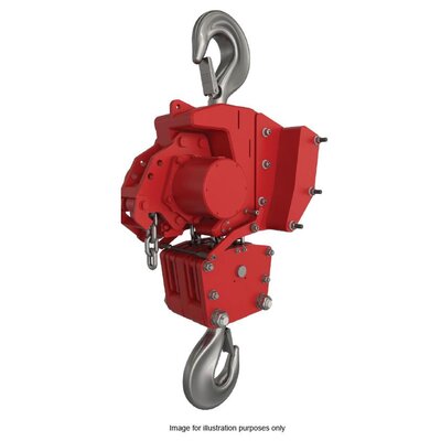 Druckluftkettenzug TMH-6000P2E