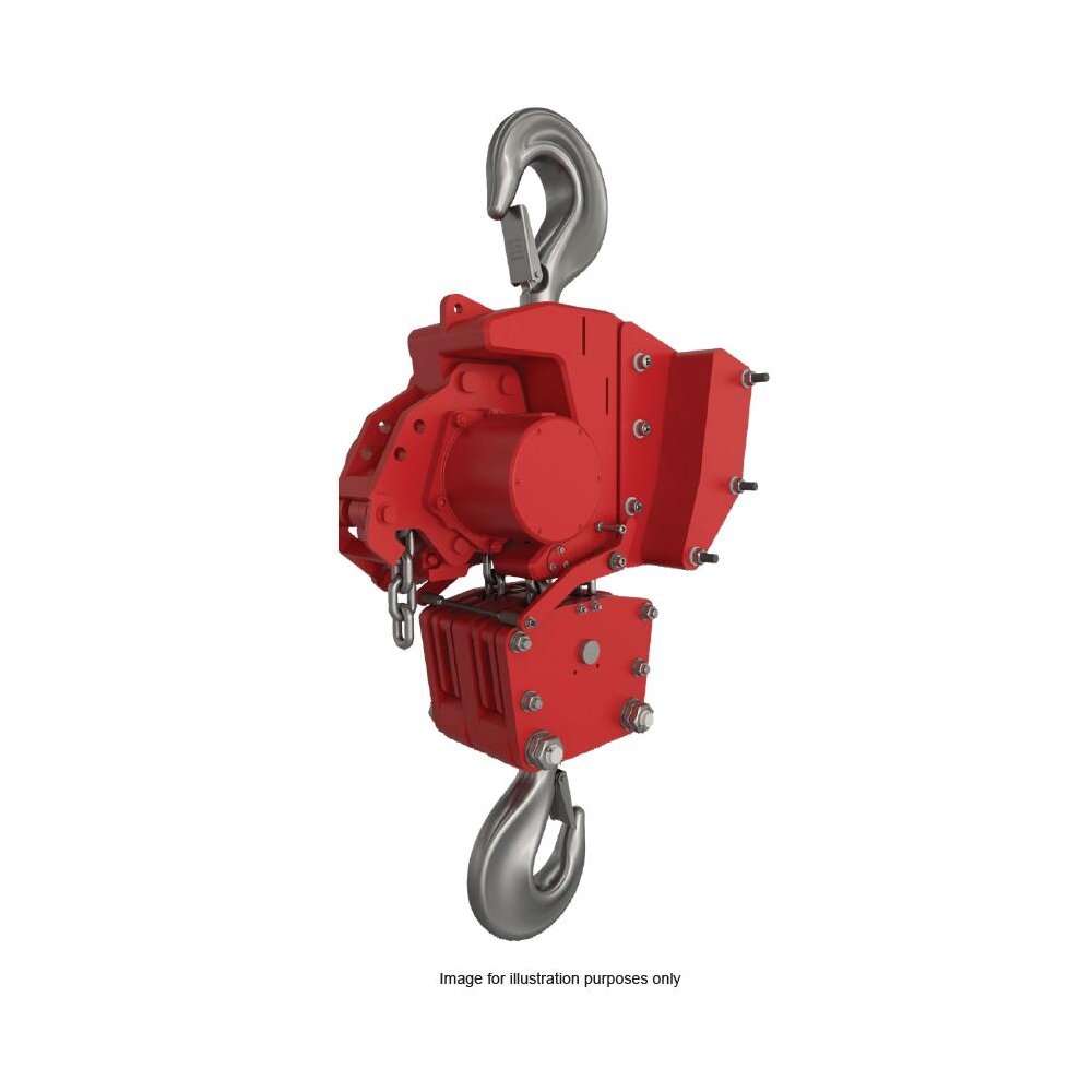 Druckluftkettenzug TMH-6000P2E