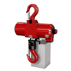 Druckluftkettenzug Red Rooster Mini TCR-125 / TCR-500