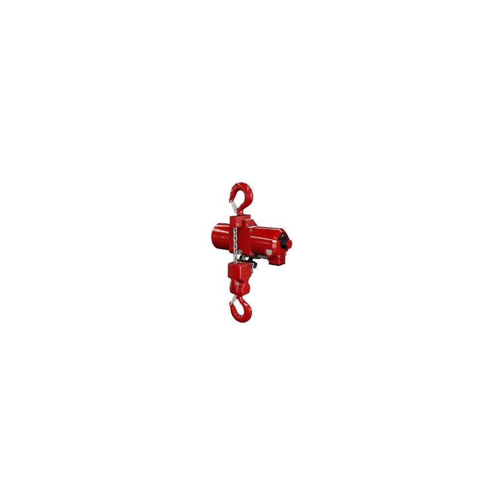 Druckluftkettenzug Red Rooster Mini TCR-125 / TCR-500
