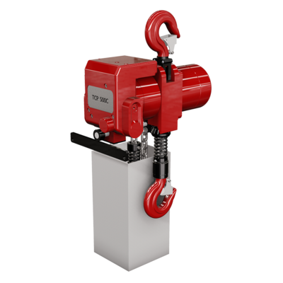 Druckluftkettenzüge Red Rooster TCR Serie 