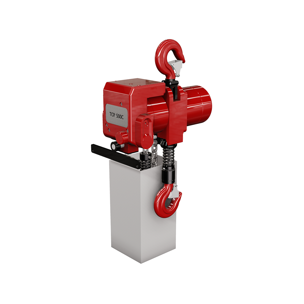 Druckluftkettenzüge Red Rooster TCR Serie 