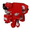 Red Rooster TCR-Pneumatikkettenzug mit niedriger Höhe