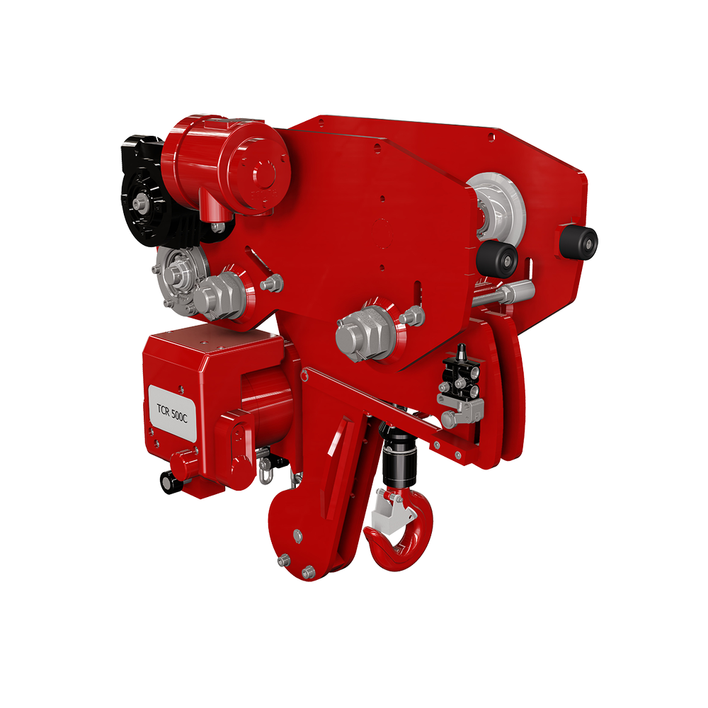 Red Rooster TCR-Pneumatikkettenzug mit niedriger Höhe