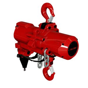 Air Chain Hoists Red Rooster TMH-series 
