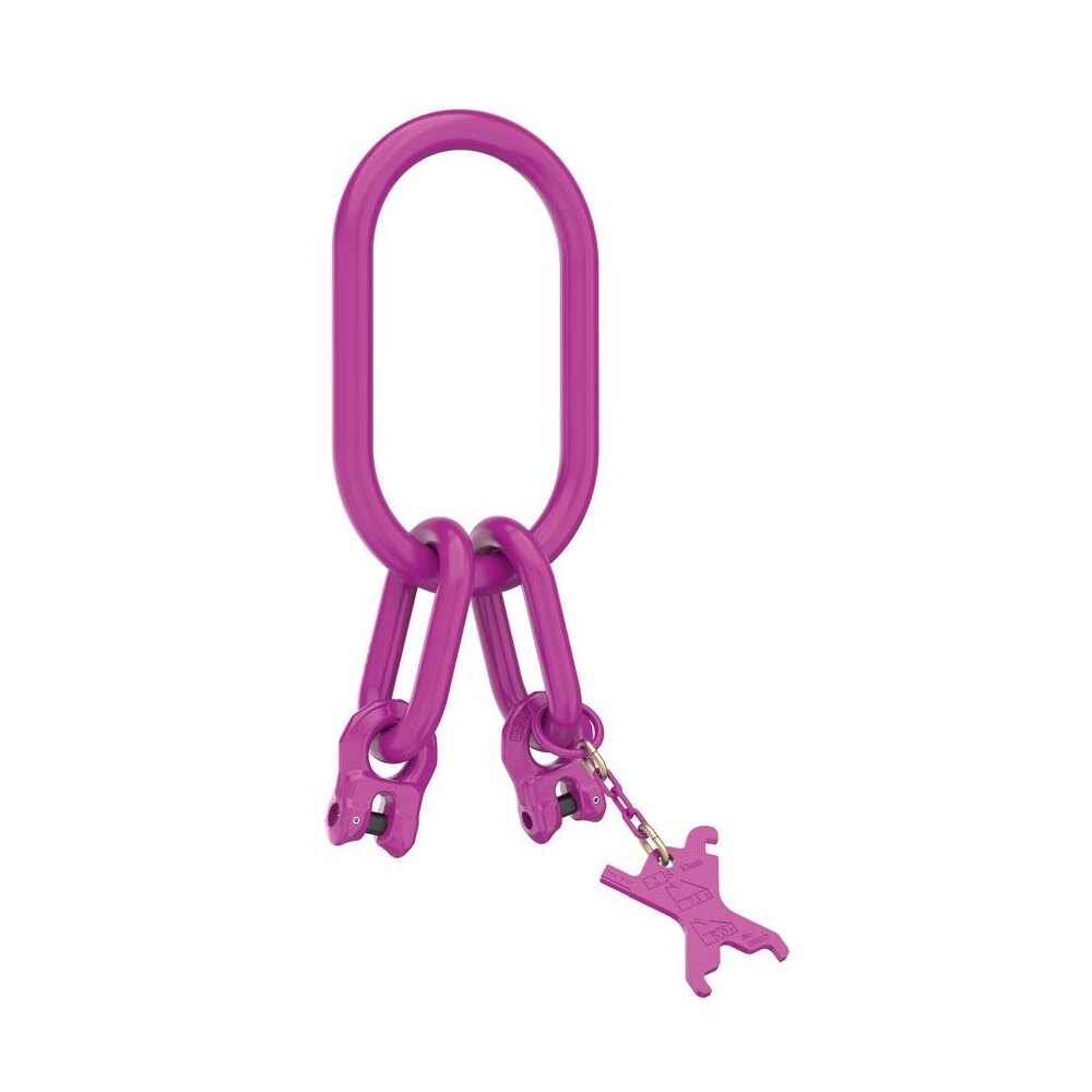Master Link 2-legs with connector IRG - ICE