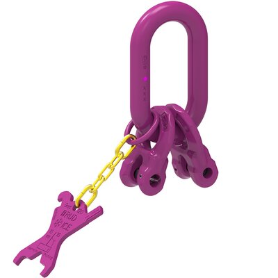 Master Link 2-legs with connector IRG - ICE