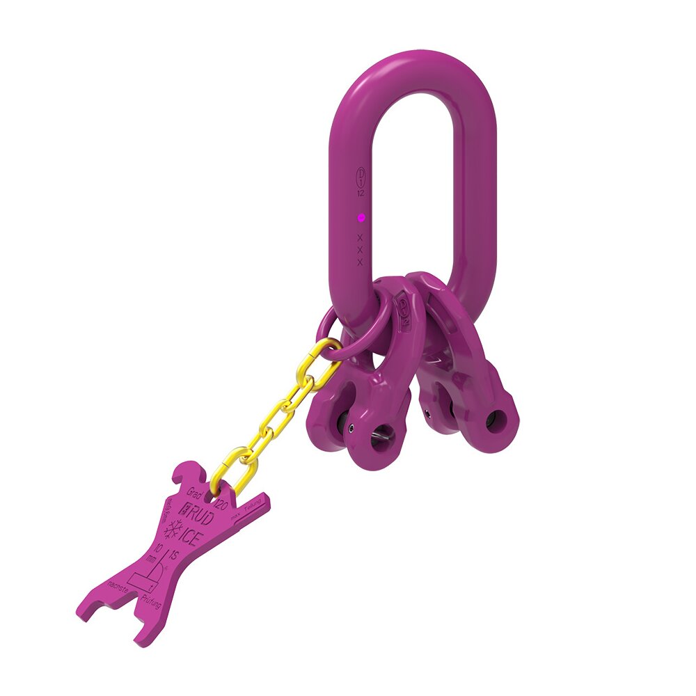 Master Link 2-legs with connector IRG - ICE