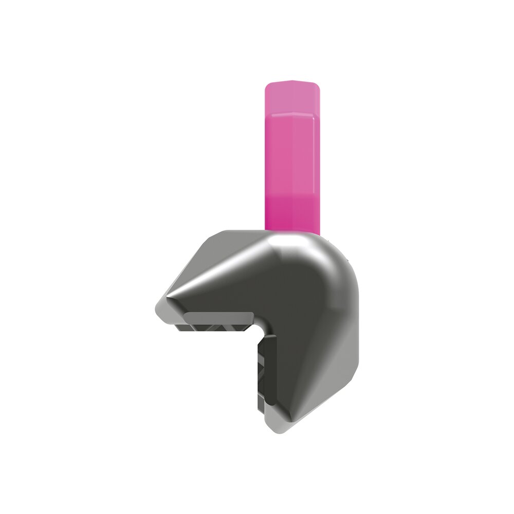 Load ring for welding for 90°-corners