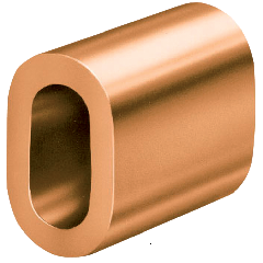 Copper Ferrule TCU by Talurit Ferrule TCU Talurit®