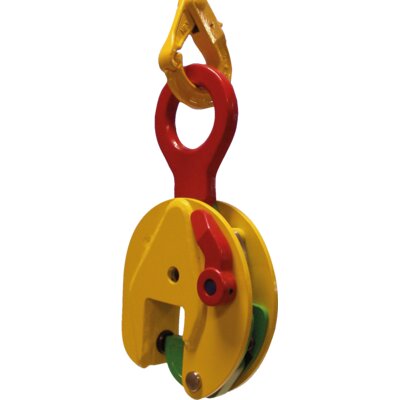 Terrier Hebeklemmen TS(U)-H / TSE(U)-H / TSMP-H mit extra gehärteten Komponenten