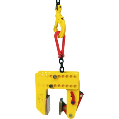 Vertical lifting clamp TNMK