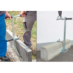 Kerb Stone Lifter