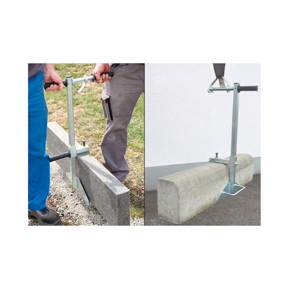 Kerb Stone Lifter 