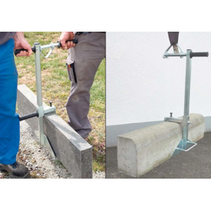 Kerb Stone Lifter 