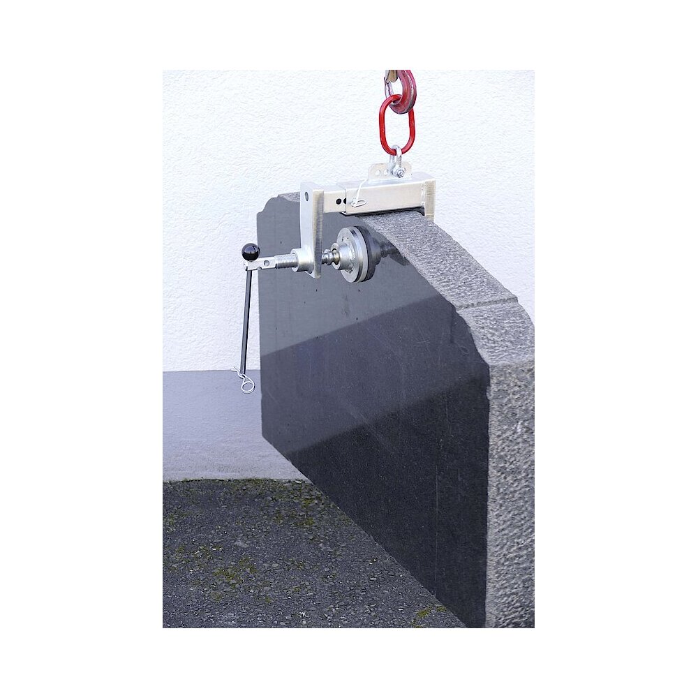 Grave Stone Screw Clamp