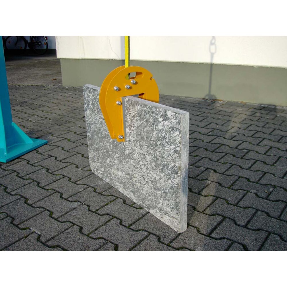 Uchwyt do płyt pionowych