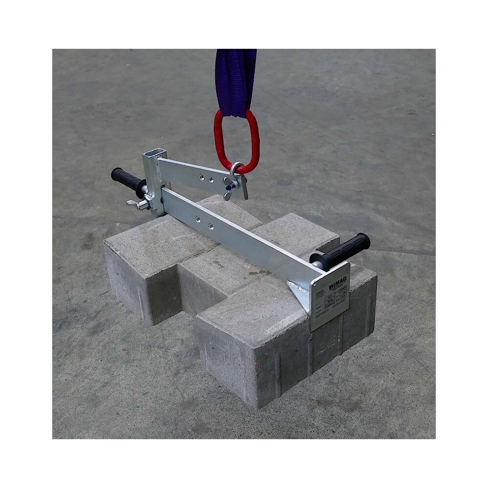 Uchwyt do kostki betonowej