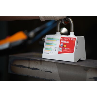 Lifting magnet REVOLIFT safety instruction