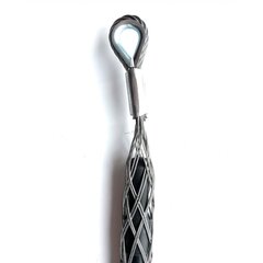 Cable grip single with thimble