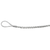 Cable grip with eye for wire rope pulling Cable grip with eye for wire rope pulling