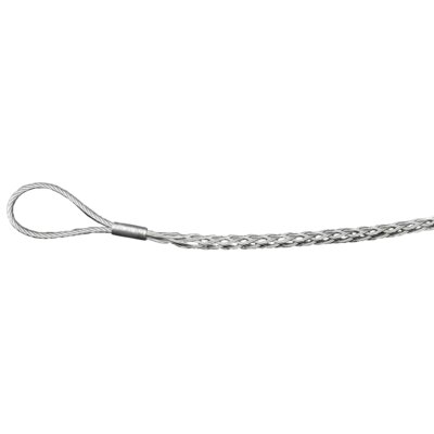 Cable grip with eye for wire rope pulling