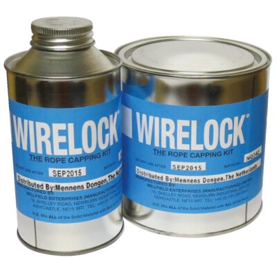 Заливка канату (система фіксації) Wirelock