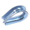 Galvanized thimble DIN 6899B