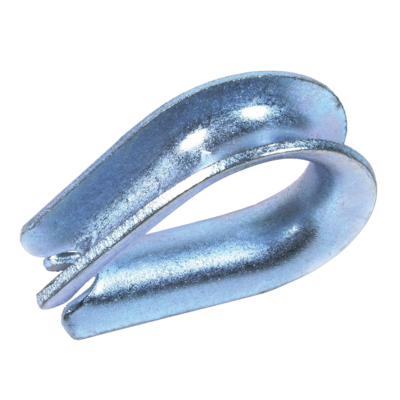 Galvanized thimble DIN 6899B