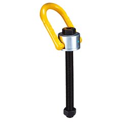 Swivel Hoist Ring 8-231 Long bolt, rotates through 360° and pivots 180° Swivel Hoist Ring 8-231 Long bolt
