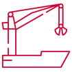 Information icon Deck crane